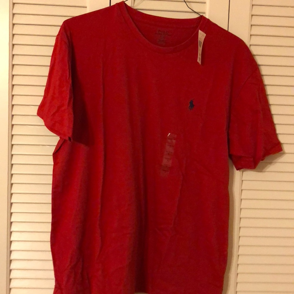 NWT Men’s Red Polo T-shirt